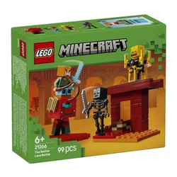 LEGO Minecraft 21266 Bitwa na moście Netheru