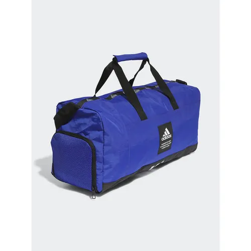 Adidas 4athlts Mediu sac Duffel hr9661 lucid albastru / negru