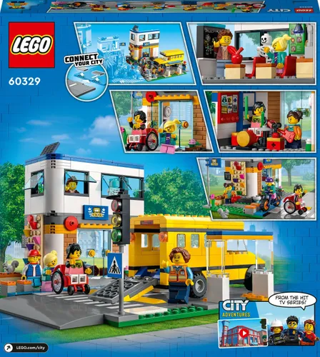 Okulda LEGO City Günü (60329)