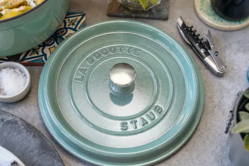 STAUB La Cocotte 5,2 l - garnek żeliwny z pokrywką