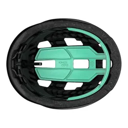 Kask rowerowy LAZER Tonic Kineticore Czarny Szosowy (rozmiar S)