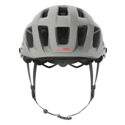 Kask rowerowy ABUS Moventor 2.0 Chalk Jasnoszary MTB (rozmiar L)