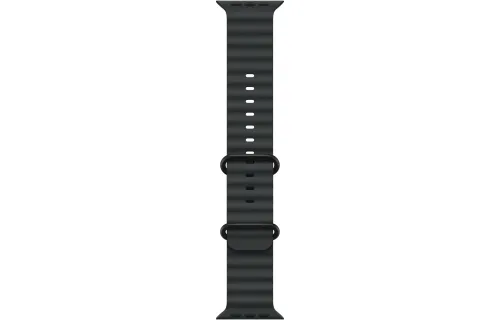 Apple Watch Ultra 2 GPS + Cellular Koperta z tytanu czarna 49mm Pasek Ocean Czarny