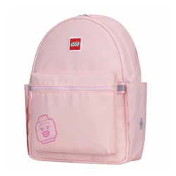 Tribini Joy rucsac mare LEGO Casual-emoji / roz pastel
