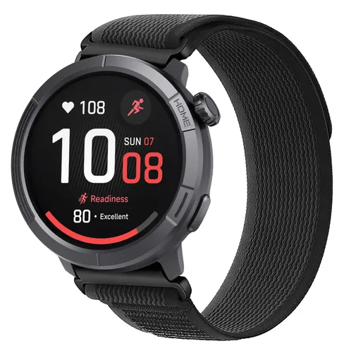 Smartwatch STELIO Activ Pro AI GPS 46mm Tytan Czarny