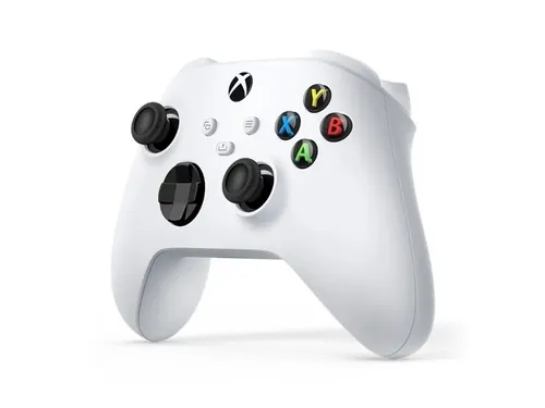 Microsoft Xbox kontroler bezprzewodowy - Robot White