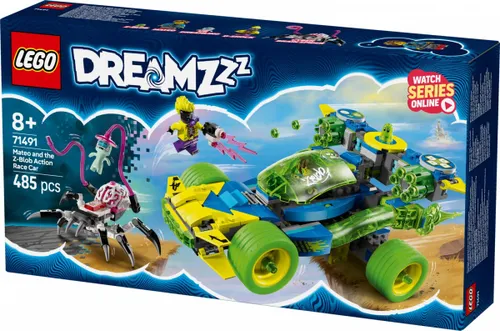 LEGO Klocki DREAMZzz 71491 Samochód wyścigowy Mateo i Z-Bloba