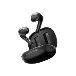 Słuchawki bezprzewodowe QCY AilyBuds E10 QT35 Douszne Bluetooth 5.4 Czarny
