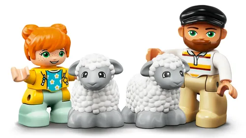LEGO DUPLO Traktor i zwierzęta gospodarskie 10950