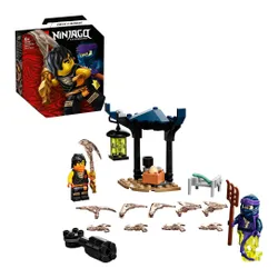 LEGO Ninjago Epicki zestaw bojowy - Cole kontra Wojownik - Duch 71733