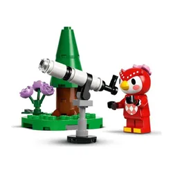 LEGO Animal Crossing 77053 Наблюдение за звездами с Селестой
