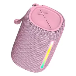 Głośnik mobilny FOREVER BS-10 Led Różowy