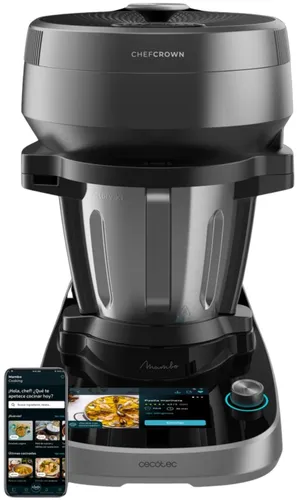 Robot wielofunkcyjny CECOTEC Mambo CooKing Victory (WiFi) z wagą i dostępem do ponad 1000 darmowych przepisów