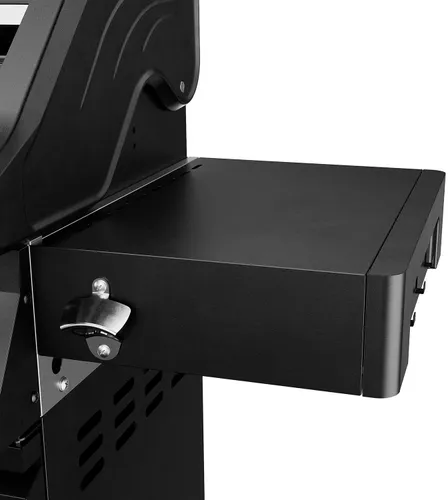 Grill gazowy KOLER Krone Compact Pro Czarny 15.8 kW 60 x 46 cm