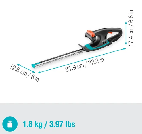 Nożyce akumulatorowe do żywopłotu GARDENA EasyCut 40/18V P4A (bez akumulatora) 14733-55