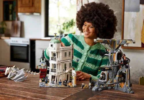 LEGO 76417 Harry Potter Bank Gringotta