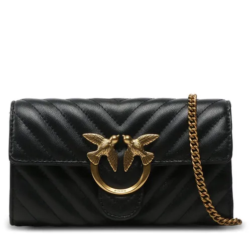 Pinko dragoste un portofel sac C pe 23 PLTT 100062 A0gk negru Z99Q