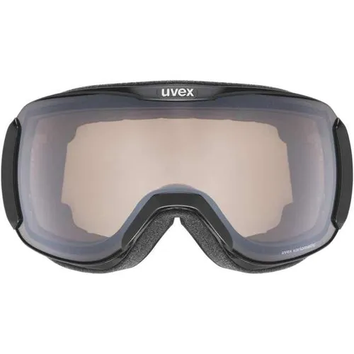 Gogle Uvex Downhill 2100 V Black/Silver 2025