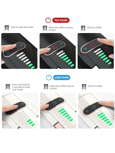 Ekspres HIBREW H2B 5w1 Czarny