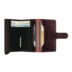 Cüzdan Miniwallet Secrid Nile-brown