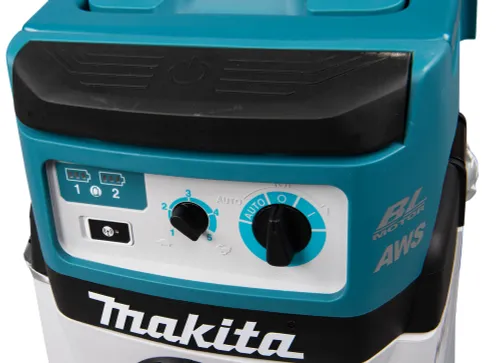 Промышленный пылесос Makita DVC157LZX3 (без аккумулятора и зарядного устройства)