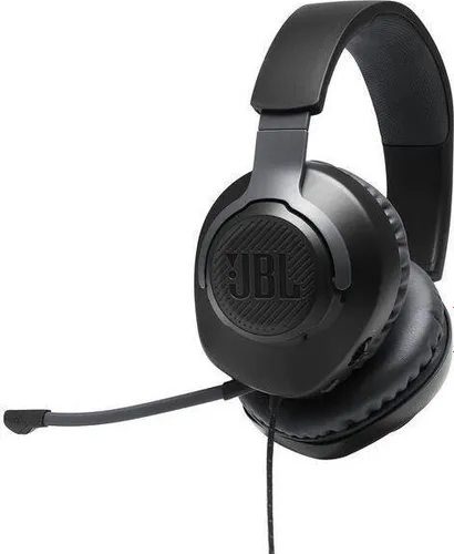 Kulaklık JBL Quantum 100 Siyah (JBLQUANTUM100BLK )