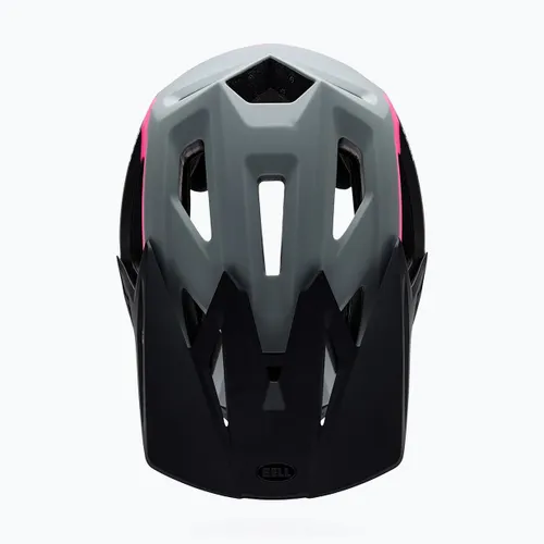 Kask rowerowy Bell Full-Air MIPS fluid grey pink