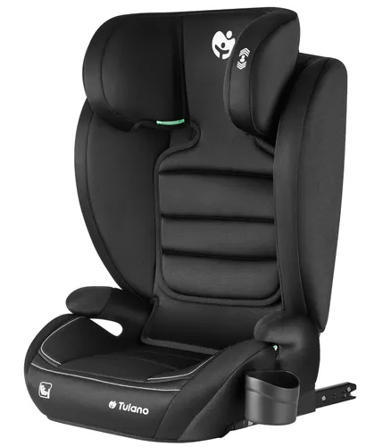 Fotelik samochodowy TULANO Joy 25 I-Size 100-150 cm (15-36 kg) Czarny