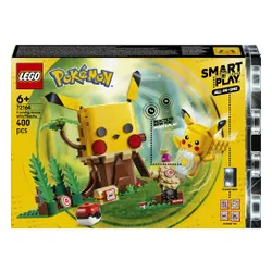 LEGO 72164 Pokémon SMART Play Dom treningowy z Pikachu