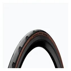 Opona rowerowa Continental Grand Prix 5000 fold 700 x 25C black/transparent
