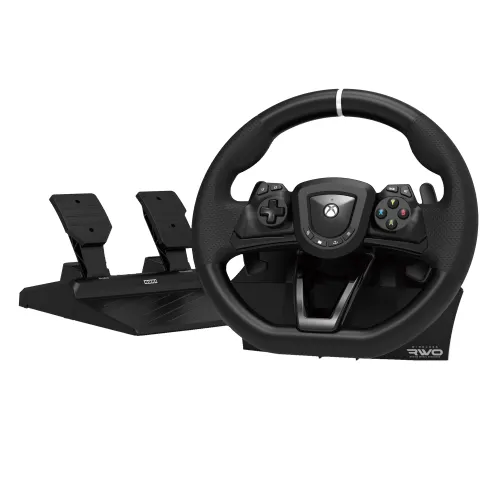 Kierownica Hori Wireless Racing Wheel Overdrive z pedałami do Xbox Series X/S, Xbox One Czarny