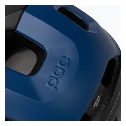 Kask rowerowy POC Axion uranium black/opal blue metallic/matt