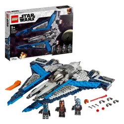 Конструктор Lego Star Wars мандалорский истребитель (75316)