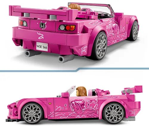 LEGO 77241 Speed Champions Honda S2000