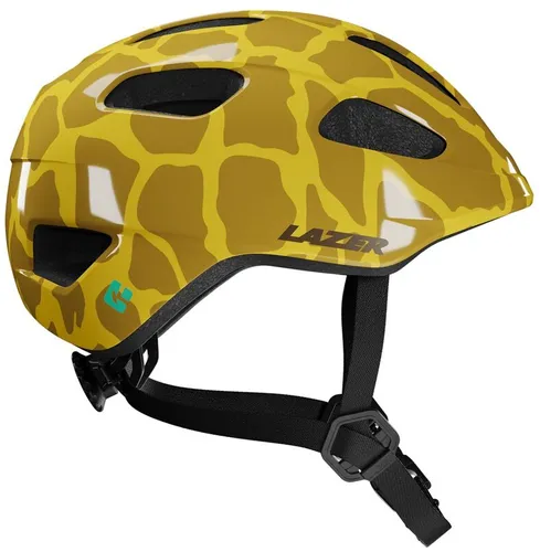 Kask rowerowy LAZER Pnut KinetiCore 2.0 Żółty dla Dzieci (rozmiar XS)