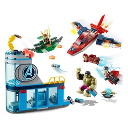 Конструктор Lego Marvel Avengers-гнев Локи (76152)