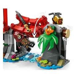 LEGO 71857 NINJAGO Bitwa Ninja: Domek na drzewie z pojazdami