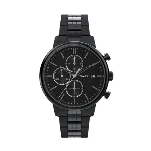 Часы Timex Chicago Chronograph TW2W13400 Black / Black