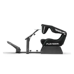 Fotel Playseat Evolution Pro Actifit Wyścigowy Czarny Tkanina do 122kg