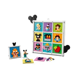 LEGO Disney Classic 43221 100 yıllık ikonik Disney animasyonu