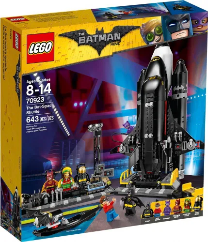 Конструктор Lego Batman Movie космический челнок Бэтмена (70923)