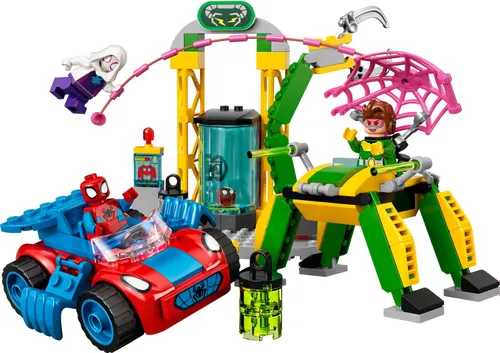 LEGO Marvel Örümcek Adam: Doc Ock'un Laboratuvarında Örümcek Adam (10783)