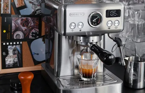 Кофеварка HIBREW H10A серебряный