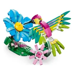 LEGO Creator 31384 Dzikie zwierzęta: kolorowy koliber