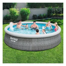 Basen BESTWAY Fast Set 35996 457 x 107 cm 12362L