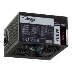 Zasilacz Akyga Black Edition AK-B1-700BE 700W Czarny