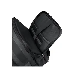 Plecak podróżny poszerzany Puccini Easy Pack Laptop 16" - czarny