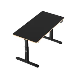 Biurko Ultradesk PULSAR 120cm Regulacja wysokości Czarny