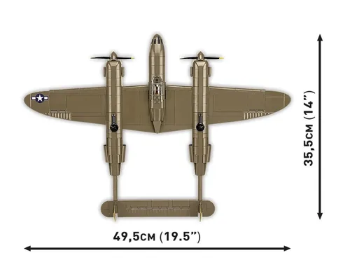 Cobi Klocki Klocki Lockheed P-38H Lightning