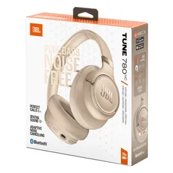 Słuchawki nauszne JBL Tune 780NC Beżowy